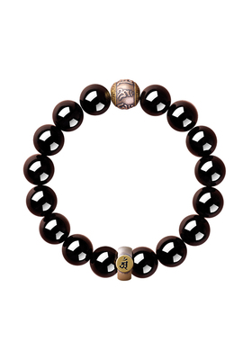 【100%正品】黑曜石下单送证书