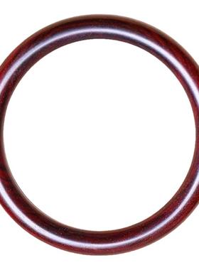 红木素雅风印度小叶紫檀圆条手环