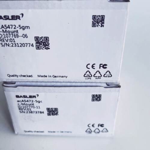 【请询价】产地:新加坡 acA3800-10gm