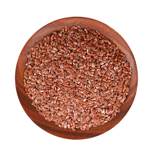 正品精选新货亚麻子50克亚麻籽可磨亚麻子粉精选出油率高亚麻籽