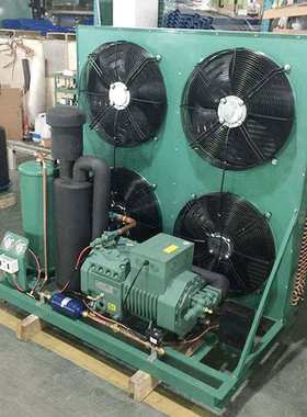 比泽尔制冷压缩机组4TES-9冷库压缩机 4TES-12冷冻保鲜压缩机组