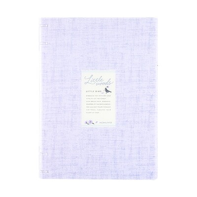 日本国誉木野梦境笔记本B5加厚Campus软线圈本不易硌手A5记事本