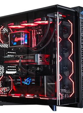 华硕全家桶9950X3D/RTX5080主机