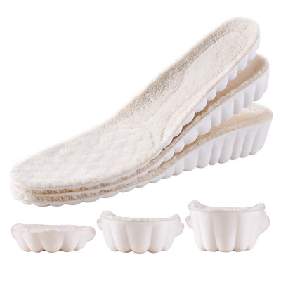 保暖增高鞋垫加厚加绒隐形不累脚