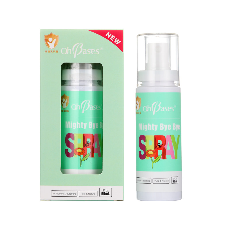 【闪购】美国欧比信婴儿童防叮香茅喷雾止蚊虫叮咬痒户外便携神器