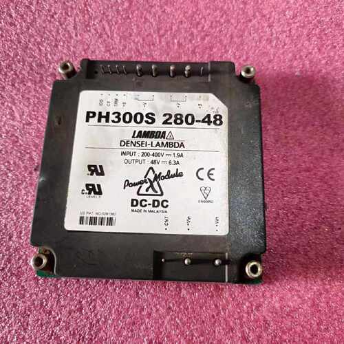溢价-PH 300S280-48    LAMBDA 隔离电源模块