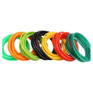 乳胶管高弹性彩色橡胶软管弹力皮筋健身拉力带实验室软管皮筋胶管