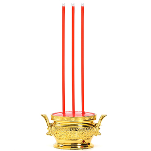 厂家家用烛台神灯电池插电二用电子蜡烛上坟供灯供佛电香炉包邮