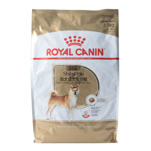 皇家狗粮柴犬成犬粮6.5kg专用粮SIA26均衡营养中小型成犬主粮包邮