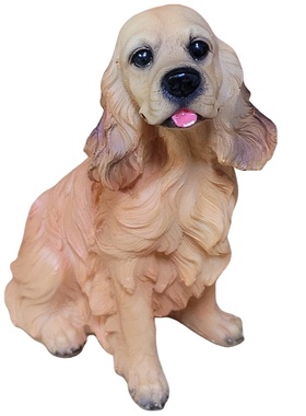 树脂祈福田园玄关可爱小狗工艺品