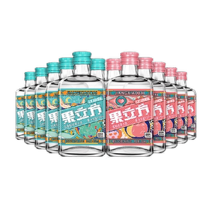 江小白蜜桃味葡萄味果酒168ml×12瓶