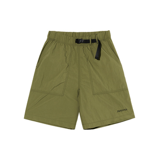 Polar Skate Co Hike Shorts可调节宽松户外休闲运动短裤五分裤男