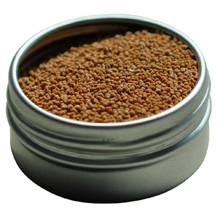 进口斗鱼小型鱼海水鱼小丑鱼粮幼鱼粮小颗粒鱼食饲料适口大蒜鱼粮