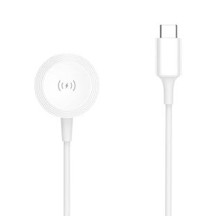 品胜适用苹果iwatch手表无线磁吸充电器线s11手表充电线applewatchS9/8/7便携SE2无线快充头ultra快充底座