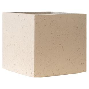 白色正方形花盆新款四方水泥养花绣球仙人掌高颜值现代简约北欧大