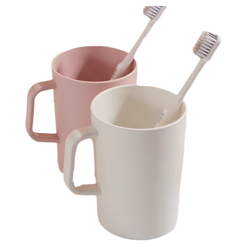 纯色简约漱口杯家用刷牙杯