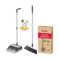 美丽雅磁吸铝合金扫把套装