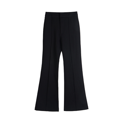 气质百搭高腰修身长裤休闲裤