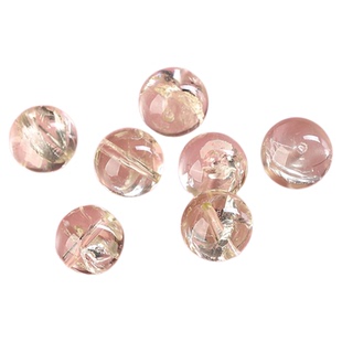 7A天然柠檬黄水晶阿赛散珠手串男女士diy手工手链项链多宝胶花