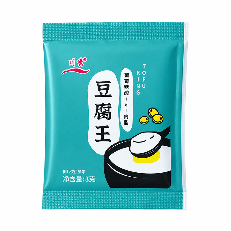 川秀葡萄糖酸内脂豆腐王做豆腐脑的家用专用豆花豆脑内脂粉小包装
