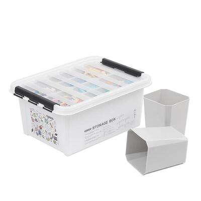 lego收纳箱盒乐高大颗粒机器人