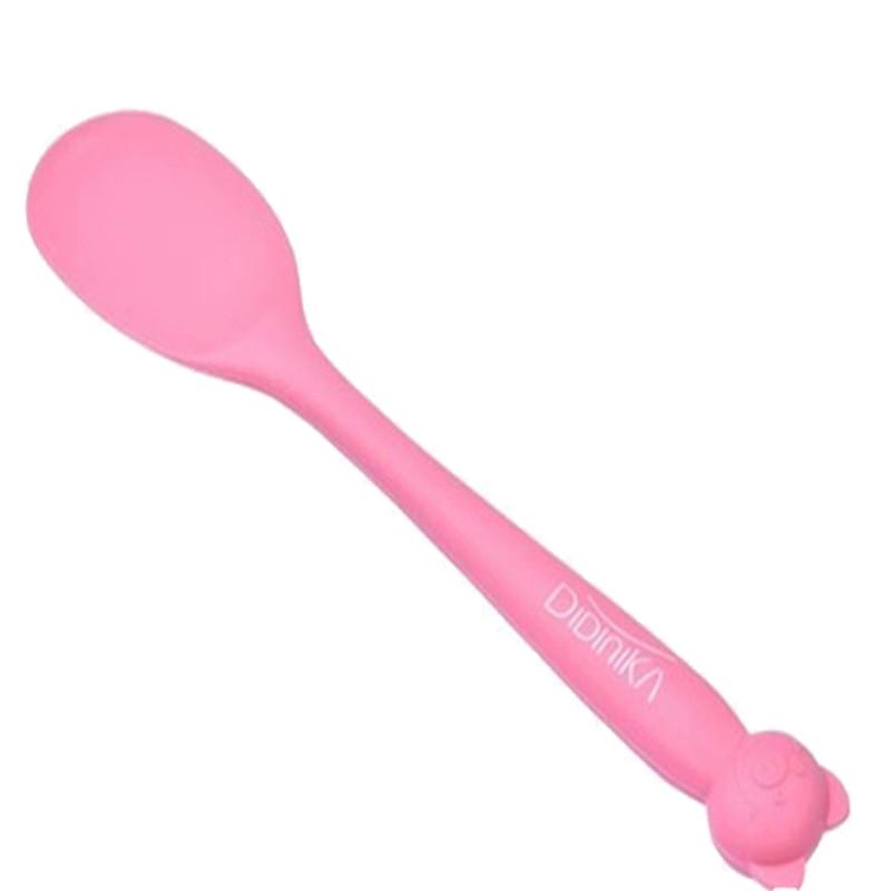 didinika原装硅胶铲不粘锅专用耐高温锅铲辅食勺铲子厨具烘焙煎铲