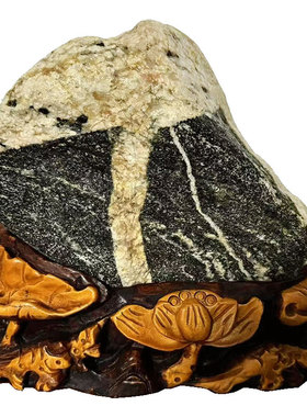 正宗泰山石敢当镇宅天然原石摆件