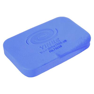 银河乒乓球拍胶皮清洁海绵擦7023