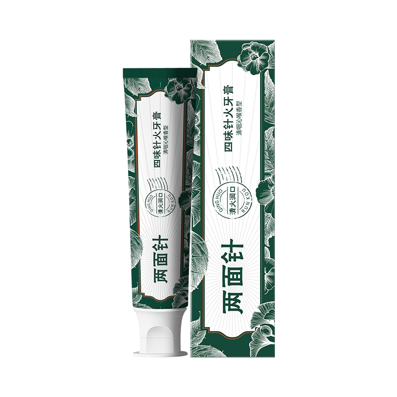 两面针草本洁白四味针清火牙膏