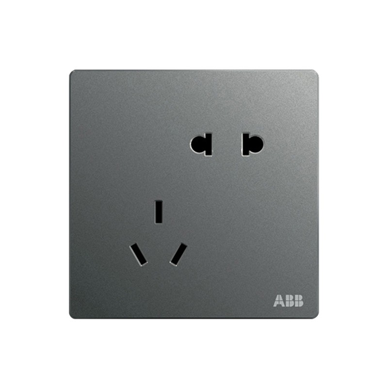 批发价ABB家用北京古典灰翘板