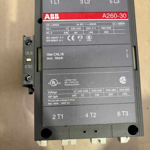 【议价-可维修】AC220-240V A260-30 400A 240V 全新/二手均有货