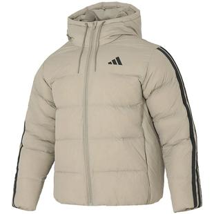 优购adidas阿迪达斯男子运动休闲连帽保暖羽绒服男款外套KH3989