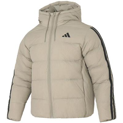 优购adidas阿迪达斯男子运动休闲连帽保暖羽绒服男款外套KH3989