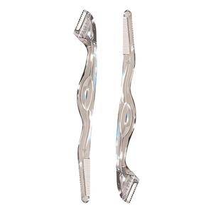 双头微距防刮伤修眉刀女士专用安全型修眉毛梳美妆工具新手初学者