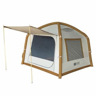 探险者露营全自动充气帐篷便携式折叠户外野营过夜防暴雨 雅望Ⅱ