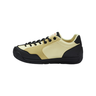 We flower月岩黑阿甘鞋冬季皮面保暖户外通勤休闲运动鞋时尚潮鞋