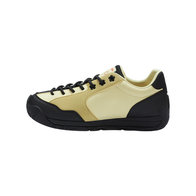 We flower月岩黑阿甘鞋冬季皮面保暖户外通勤休闲运动鞋时尚潮鞋