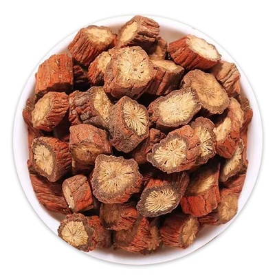 丹参中药材正品正宗丹参片无硫紫丹参官方旗舰店野生泡水500g血管