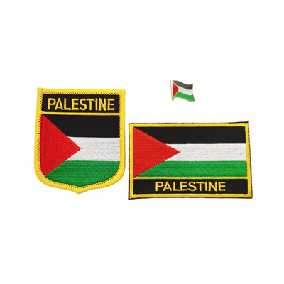 palestine巴勒斯坦国旗布贴