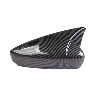 适用于马自达CX30后视镜保护罩 全新CX-30改装件碳纤牛角盖壳装饰