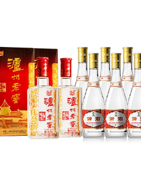 汾酒黄盖泸州老窖头曲组合装