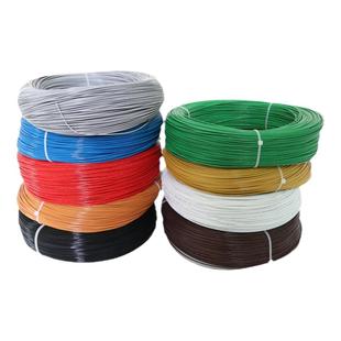 铁氟龙1332-20AWG高温线 耐油耐酸碱 电子线 导线 氟塑绝缘线