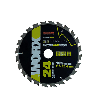 威克士电圆锯原装锯片7寸木工合金切割片185mm190mm木材锯片多功