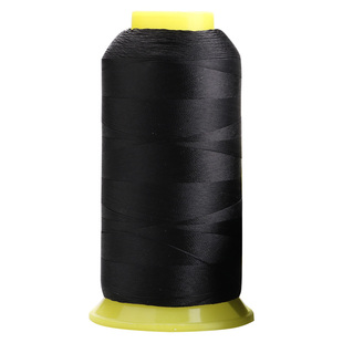 厂直销150D/3无结头沙发线皮革线丝光线 尼龙线 高强线羽绒服明线