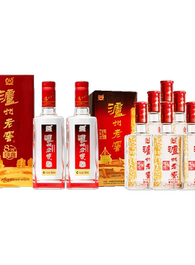 泸州老窖六年窖+八年窖头曲