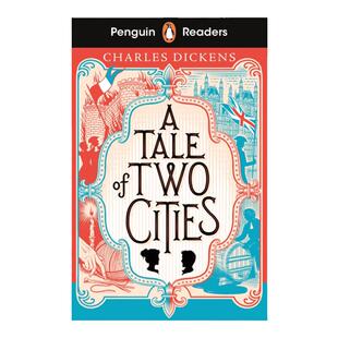 英文原版 Penguin Readers Level 6 A Tale of Two Cities 企鹅分级阅读6级 双城记 狄更斯 英文版 进口英语原版书籍