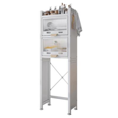 带柜浴室马桶置物架上方收纳架子