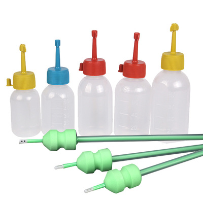 猪用一次性深入输精管瓶人工授精