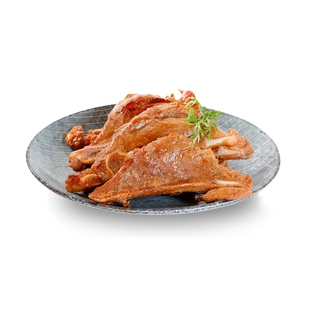 如意三宝孜然扇子骨450g半成品冷冻腌制手抓猪排猪扇子骨生鲜油炸