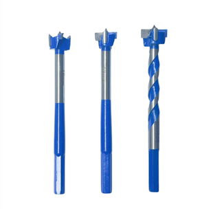 松田合金木工加长开孔器 门锁18mm 扩孔器/塑料/木材打孔钻头铰链